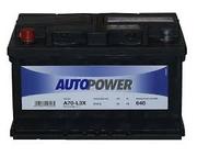 Аккумулятор Autopower 70 Ah для Toyota Camry 30, 35, 40, 50 в Алматы +77772774851