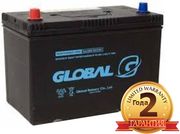 Аккумулятор Global 90ah с доставкой и установкой 87074808949
