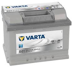 Аккумулятор Varta 561 400 060 Silver Dynamic 61Ah D21 (STD - +)