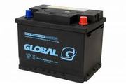 Аккумулятор  Global  62Ah 56217 (STD + -) 245х175х190