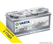 Аккумулятор гелевый VARTA (Германия) AGM 105Ah с доставкой и установко