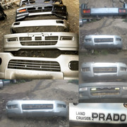 Бампера передние задние на Toyota L C Prado 150. 120. 95 .78 , 