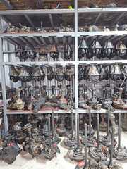 Редуктор на Toyota Hilux Surf 130,  185