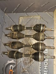 Привода на Toyota Land Cruiser 200