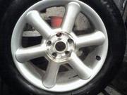 Резина летняя б/у DUNLOP SP SPORT 2000 255/50 R17 100H